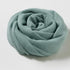 Cotton and linen sunscreen silk scarf small scarf beach long silk scarf